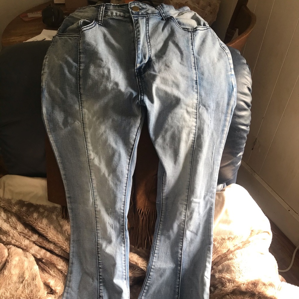 Flare Blue jeans